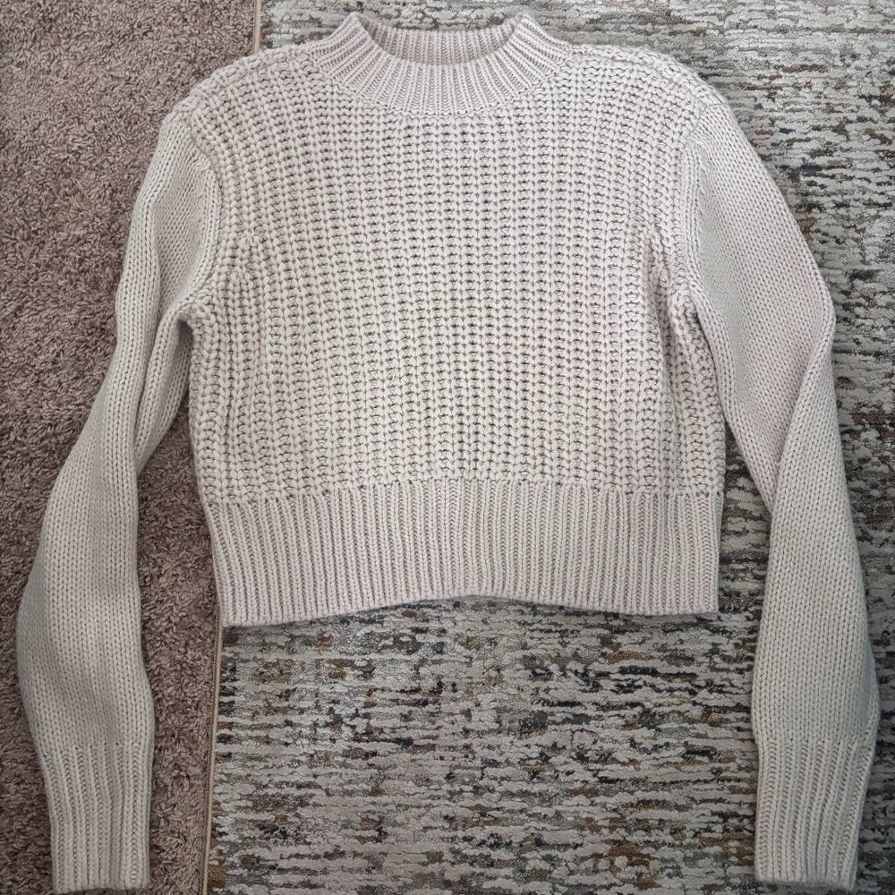 Medium Beige Mockneck Pacsun Sweater
